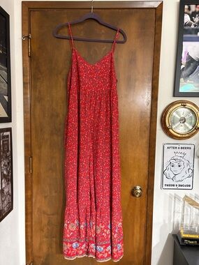 Natural Life Sz Large Romper Long Perfect Condition